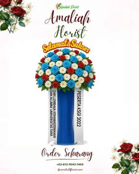 Standing Flowers Wiru